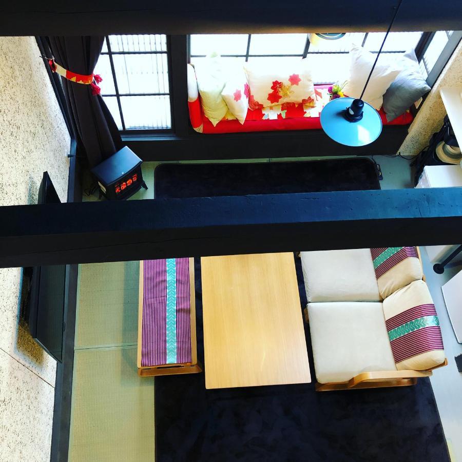 Kou Nishijin Apartment Kyoto Exterior photo