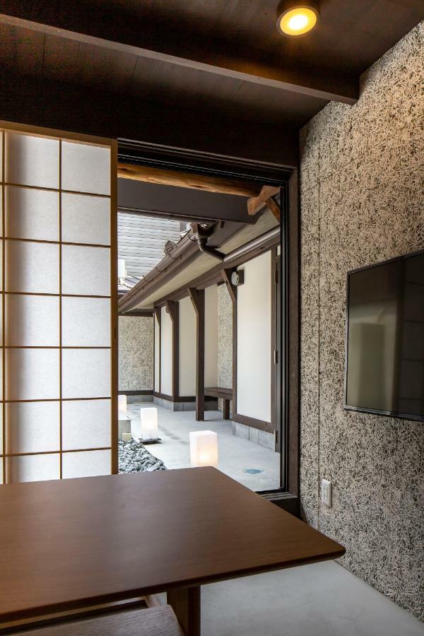 Kou Nishijin Apartment Kyoto Exterior photo