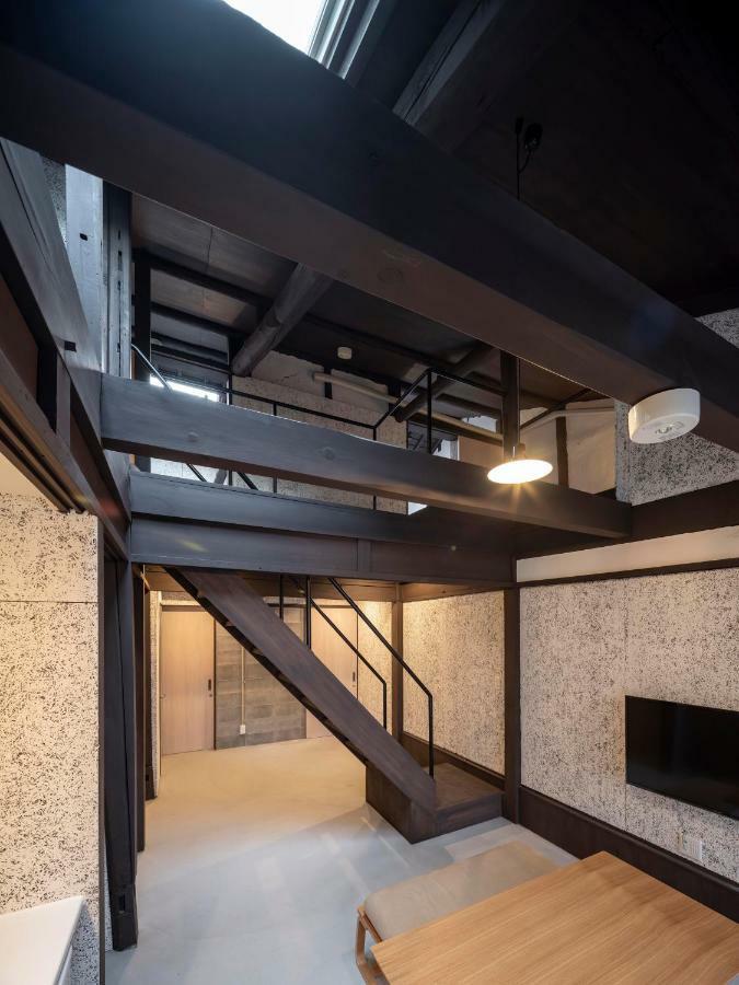 Kou Nishijin Apartment Kyoto Exterior photo